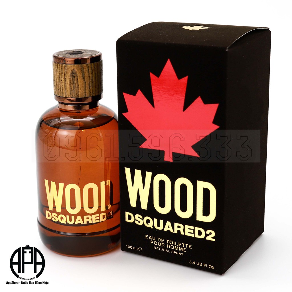 Nước Hoa Nam Dsquared2 Wood For Him Chai 10ml | BigBuy360 - bigbuy360.vn