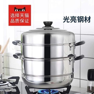 Nồi hấp 3 tầng