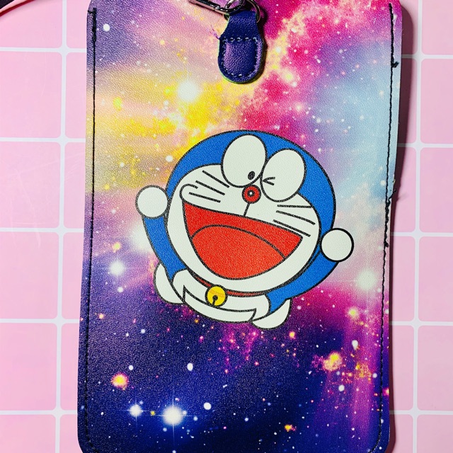 Túi đeo điện thoại Doraemon