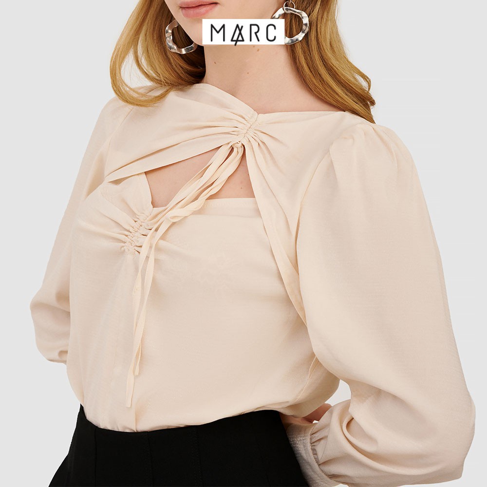 Áo kiểu nữ MARC FASHION cutout rút dây