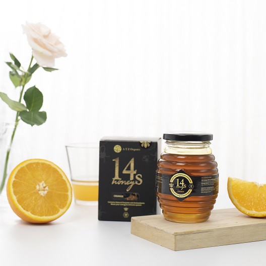 Mật Ong tinh chất thảo dược 14S Honey Hũ 380ml