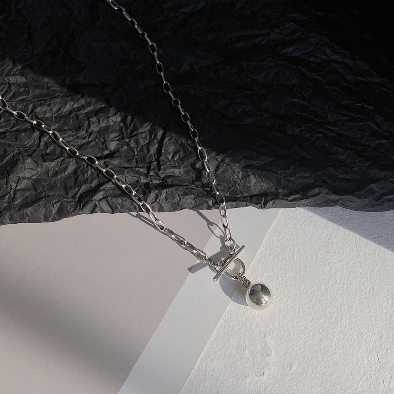 Ot Vòng cổ Sợi Xích Phong Cách Hip Hop Đơn Giản Thời Trang Cho Nữ