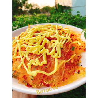 Bánh tráng bơ lục tứ