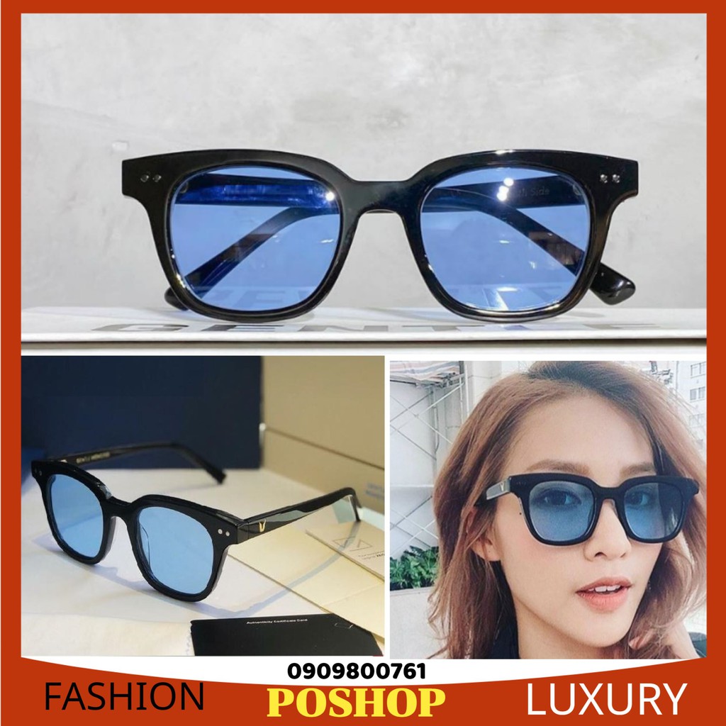 Mắt Kính mát nam nữ kính râm FULLBOX HÃNG POSHOP V SOUTH-SIDE  bản lề kim loại cao cấp chống tia uv thời trang Hàn Quốc