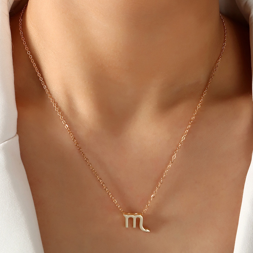Vòng cổ Hình 12 Cung Hoàng Đạo Cho Nữ