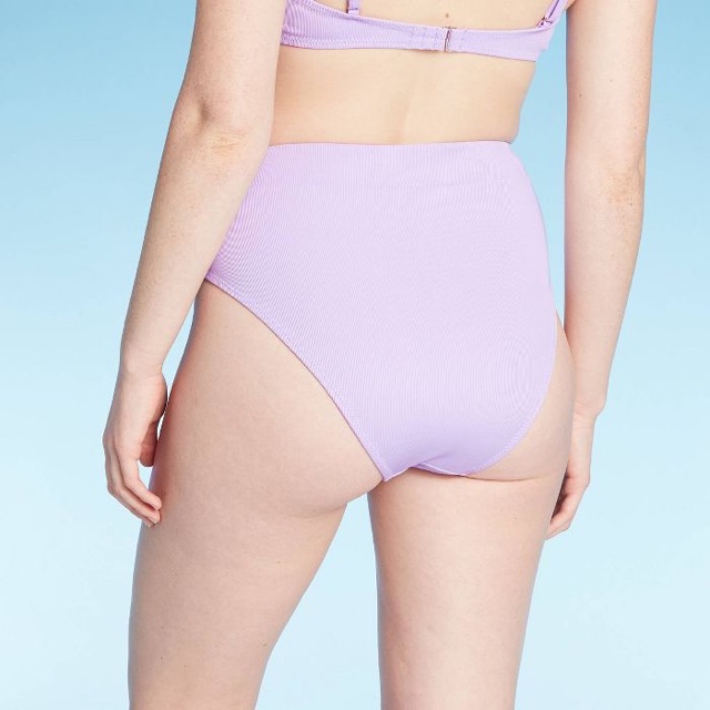 Bộ Bikini 2 mảnh Ribbed Daisy Bandeau, xuất dư xịn | BigBuy360 - bigbuy360.vn