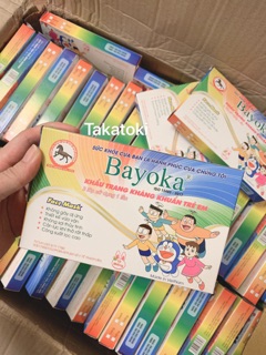 Khẩu trang trẻ em bayoka