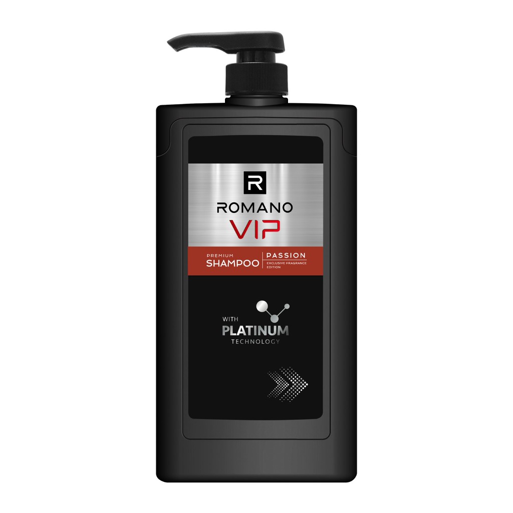 Dầu gội cao cấp Romano Vip 650g Passion