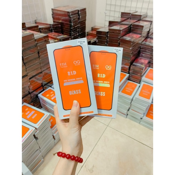 Kính Cường Lực 21D SIÊU BỀN FULL MÀN HÌNH CHO iP6/7/7PLUS/8/8PLUS/X/XS/XSMAX/IP11/IP11PRO/IP11PRM/IP12/IP12PRM/13/13PRM