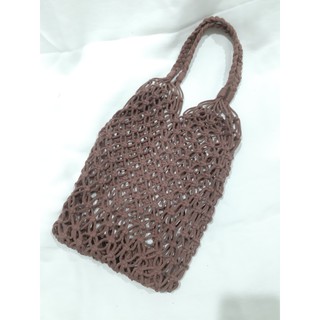 Túi lưới cá Macrame đi biển size M - Giá rẻ bất ngờ