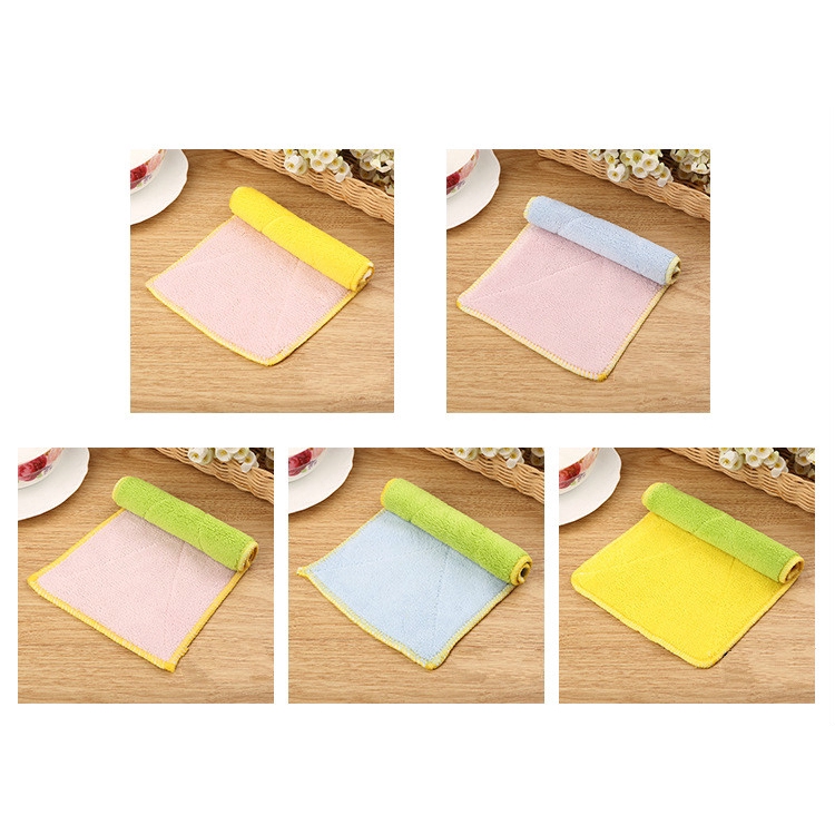 Khăn vải lau nhà bếp có khả năng thấm hút tốt kích cỡ 24x14cm
