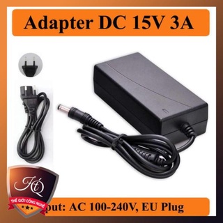 Adapter sạc  15v -2a  3a (Đen)  cho loa keo lớn jbz loa kéo  lớn