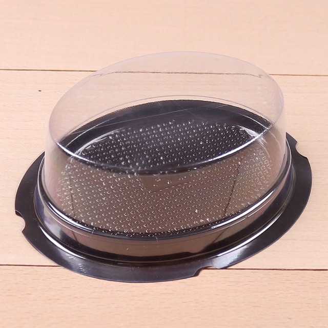 10 hộp oval đế đen F71