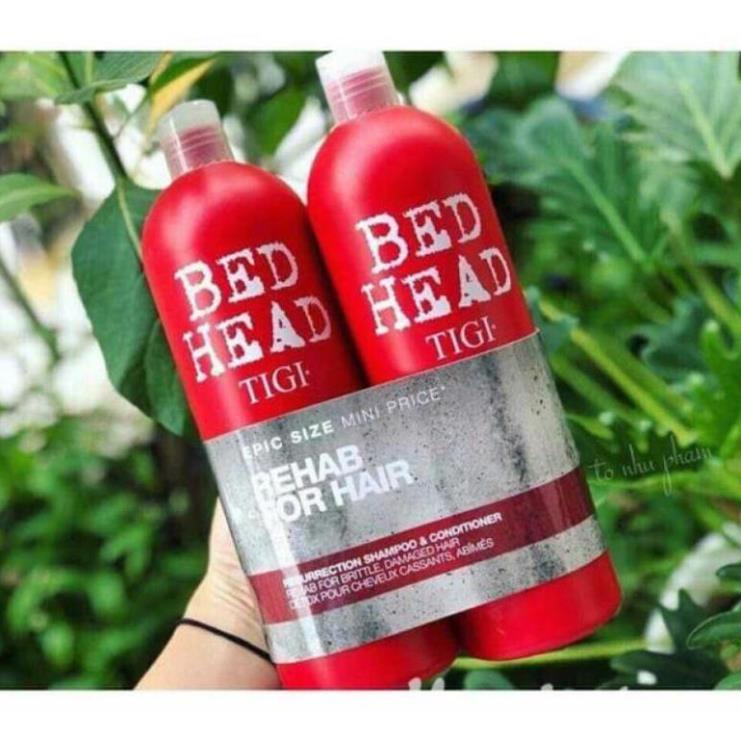 [GIÁ TỐT] Cặp Dầu Gội - Xả TIGI Bed Head Màu Đỏ [SALE NHANH TAY]