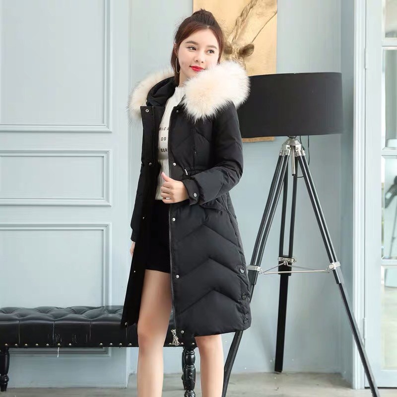 Áo phao dáng dài Quảng Châu loại đẹp