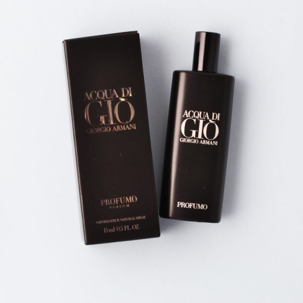 [Đen/Trắng] Nước hoa nam Gio Armani Acqua di Gio pour homme EDT 15ml chính hãng - HAPPY SALE