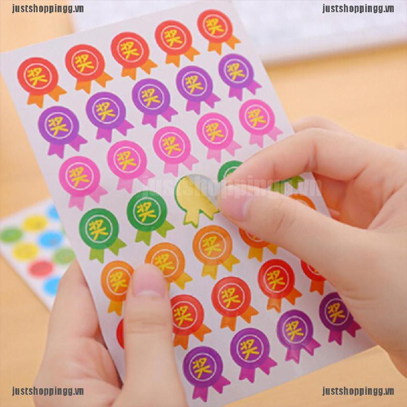 10 sticker nhiều hình ảnh độc đáo dùng cổ vũ cho các bé