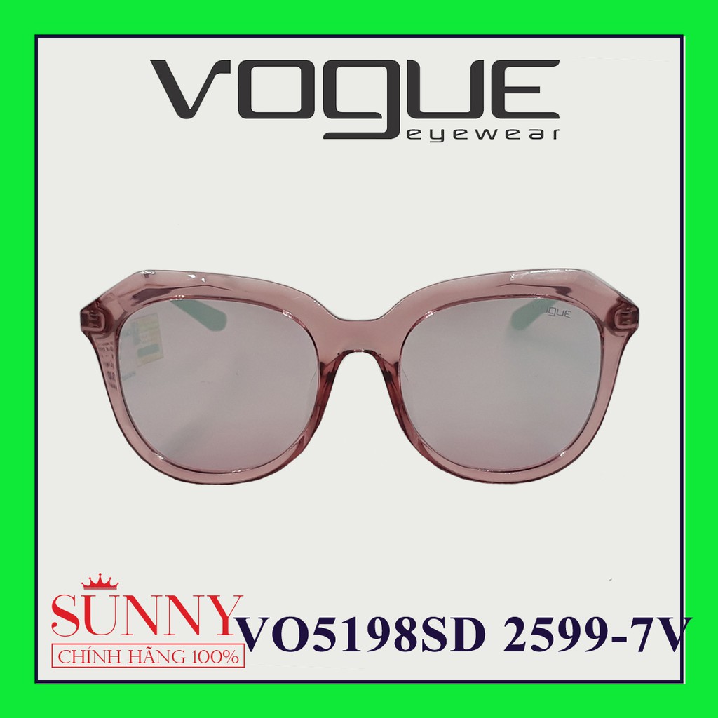 VO5198SD - kính mát Vouge chính hãng, bảo hành toàn quốc