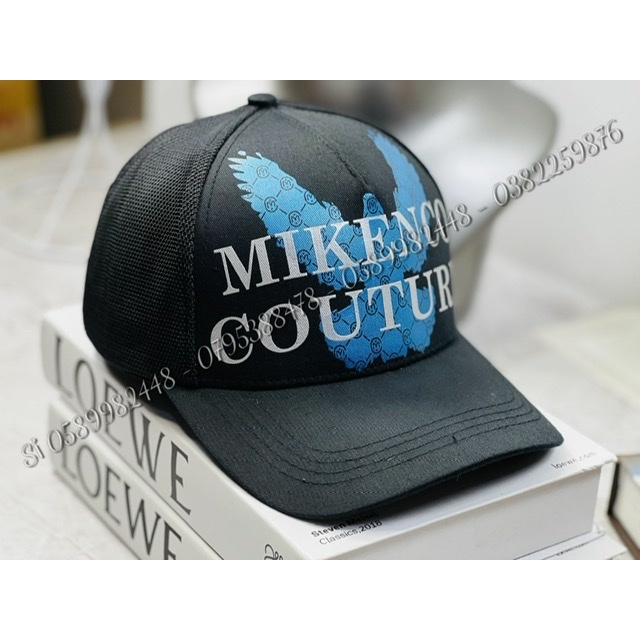 Nón kết phối lưới đại bàng xanh mikenco cao cấp cực chất