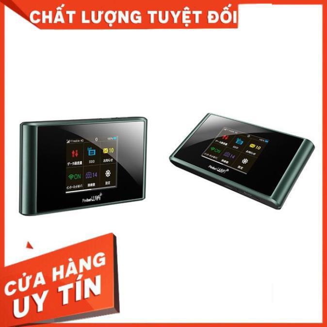 SIÊU HOT!!! Bộ Phát Wifi 3G 4G ZTE Softbank 305ZT - Chất Lượng Nhật Bản - Màn Hình Cảm Ứng