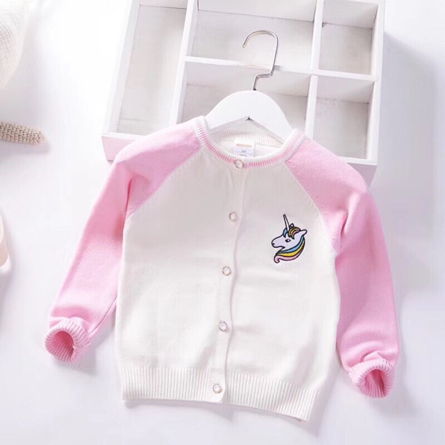 Áo len cardigan