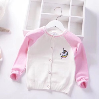 Áo len cardigan