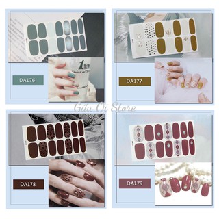 Sticker dán móng tay trang trí nghệ thuật