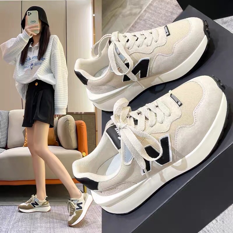 Giày Thể Thao Nữ N trẻ trung năng động cá tính mẫu mới năm nay