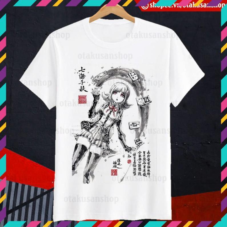 RẺ VÔ ĐỊCH- Áo thun Học Viện Tuyệt Vọng Danganronpa Nanami Chiaki
