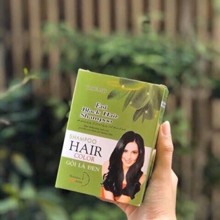 Dầu gội đen tóc thảo dược Ylofang olive 30ml x 10 gói
