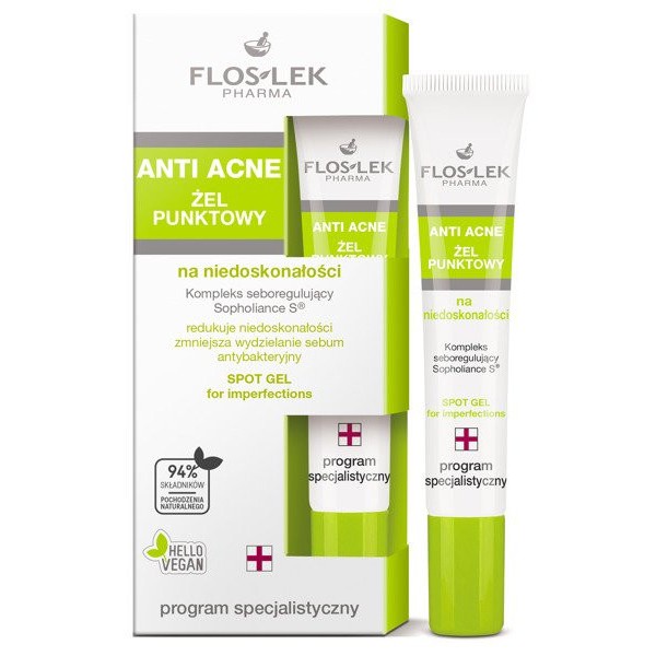 Kem chấm giảm mụn Floslek 20ml
