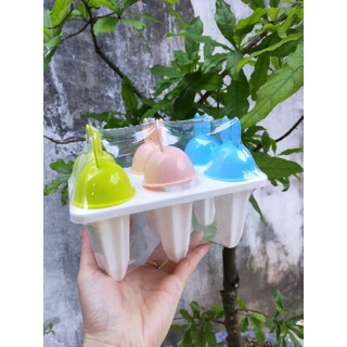 [XẢ KHO] Khuôn làm kem nhựa Việt Nhật