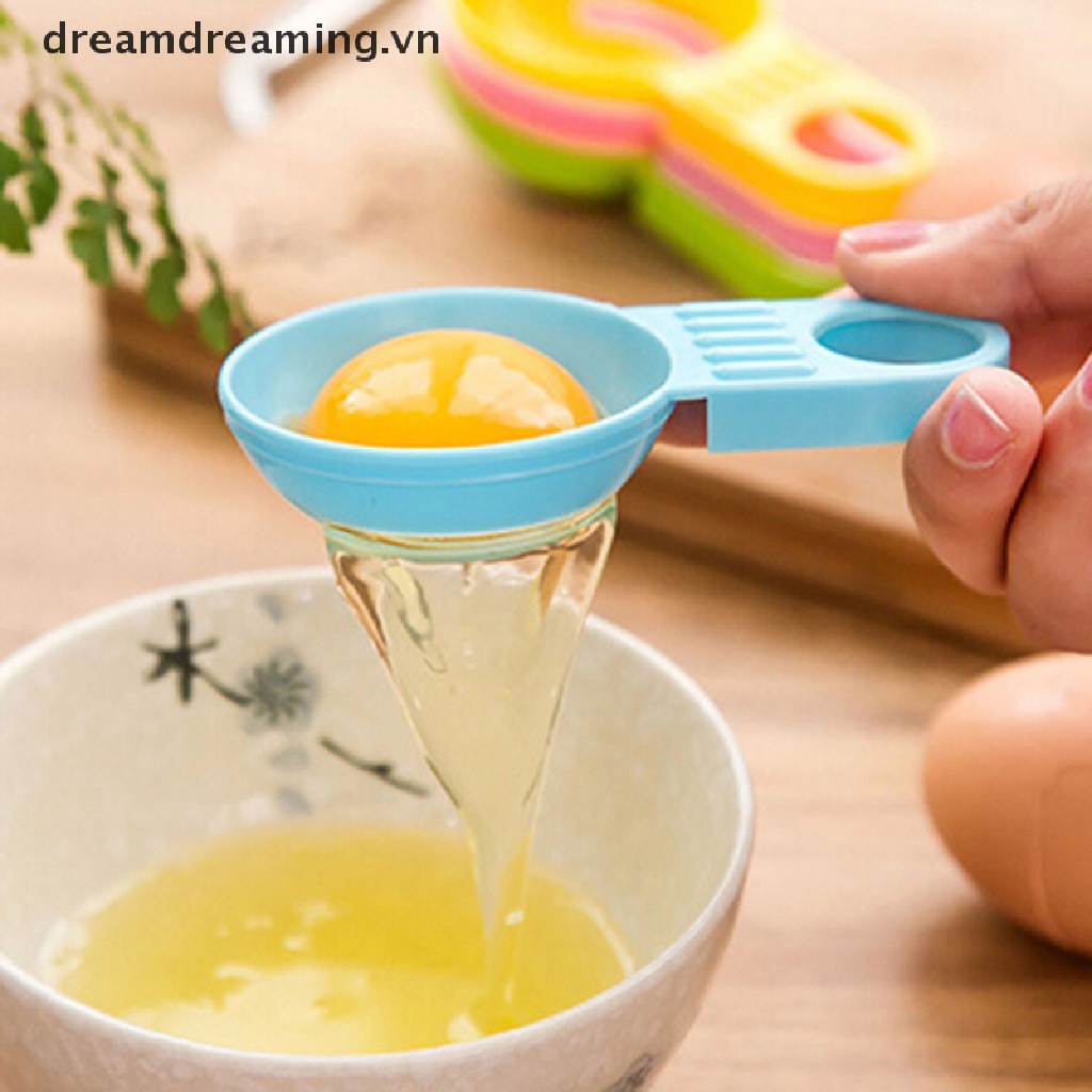 Bộ 4 Dụng Cụ Tách Lòng Trắng Trứng Tiện Lợi