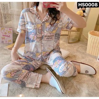 Đồ ngủ pyjama in hình công chúa