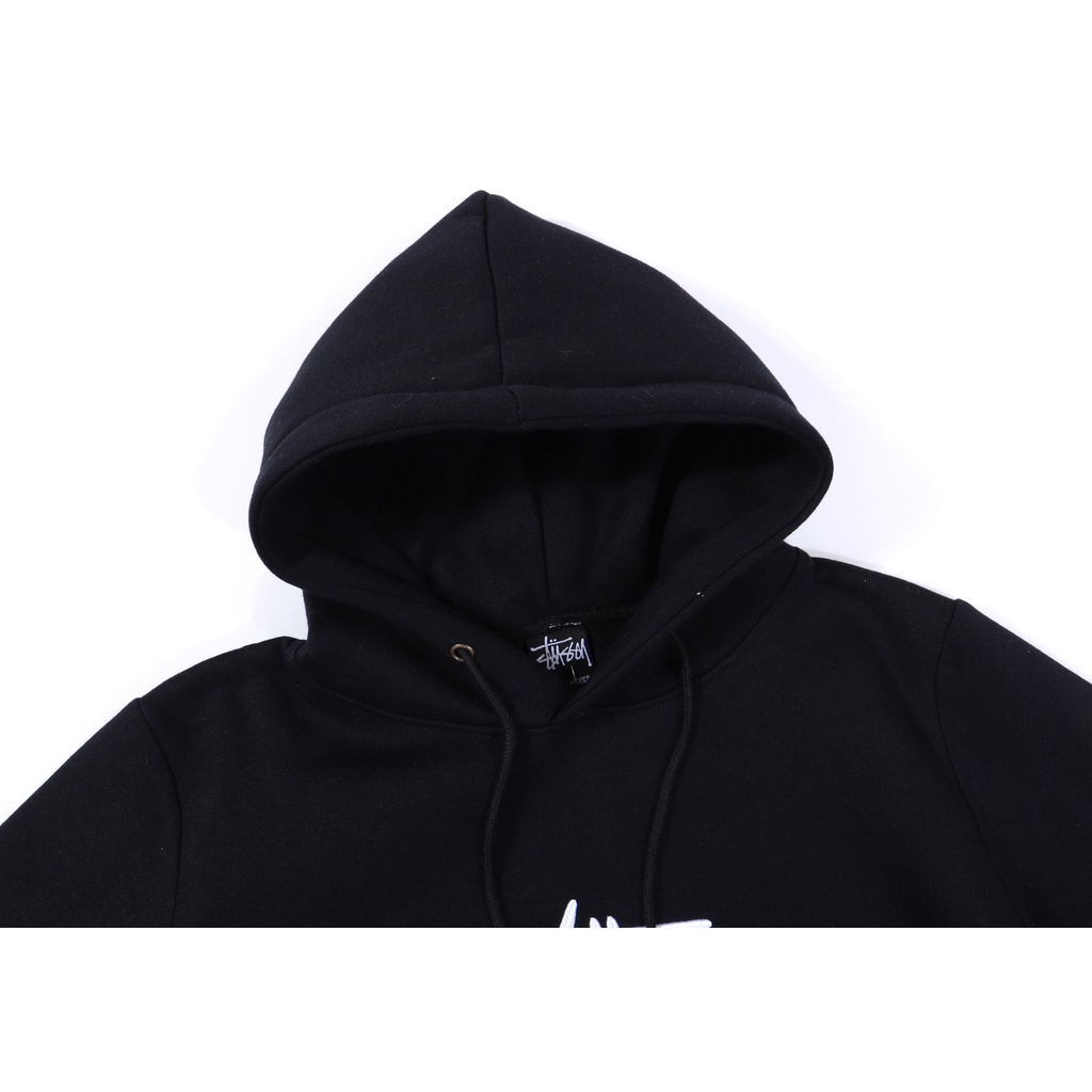 STUSSY Áo hoodies có nón dài tay thời trang nam nữ