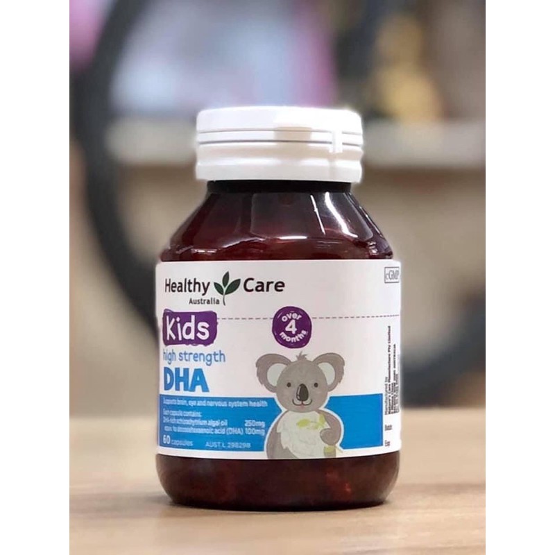 Viên bổ sung DHA cho bé Healthy Care Kid’s High DHA 60 viên