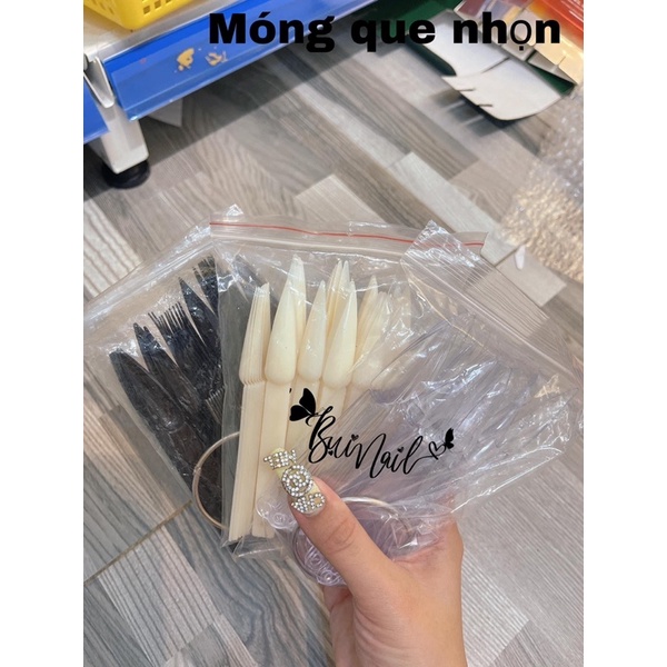 MÓNG QUE NHỌN 40 QUE