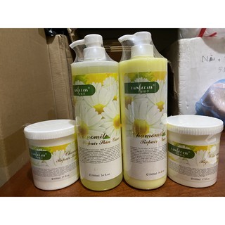 Bộ 4 Lọ Chăm Sóc Da Chuyên Dùng Trong Spa Hương Hoa Cúc