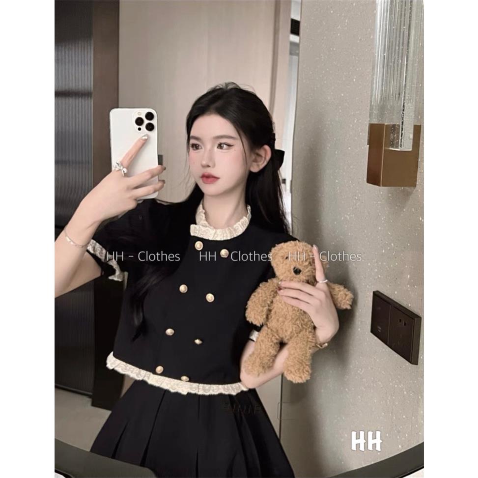 [ 𝐅𝐑𝐄𝐄 𝐒𝐇𝐈𝐏 ]   SÉT BỘ REN TIỂU THƯ CHÂN VÁY TUYẾT MƯA