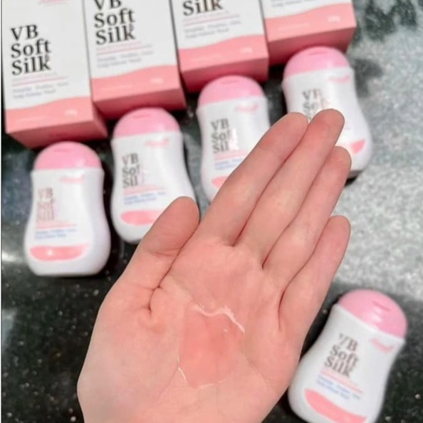 HANAYUKI Dung Dịch Vệ Sinh Phụ Nữ VB SOFT SILK Pink làm sạch, cân bằng pH, ngăn mùi 150ml