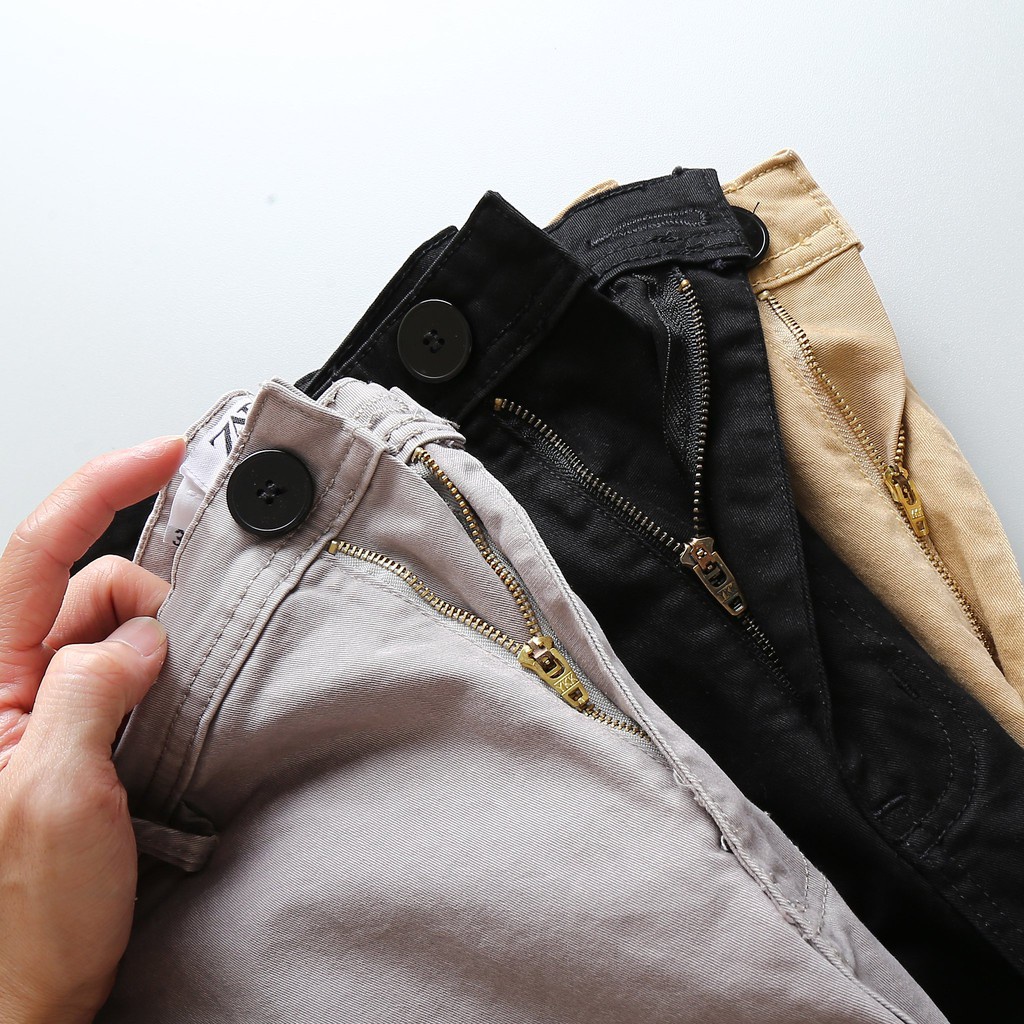 Quần dài kaki nam ống đứng bigsize đủ màu -85-135kg