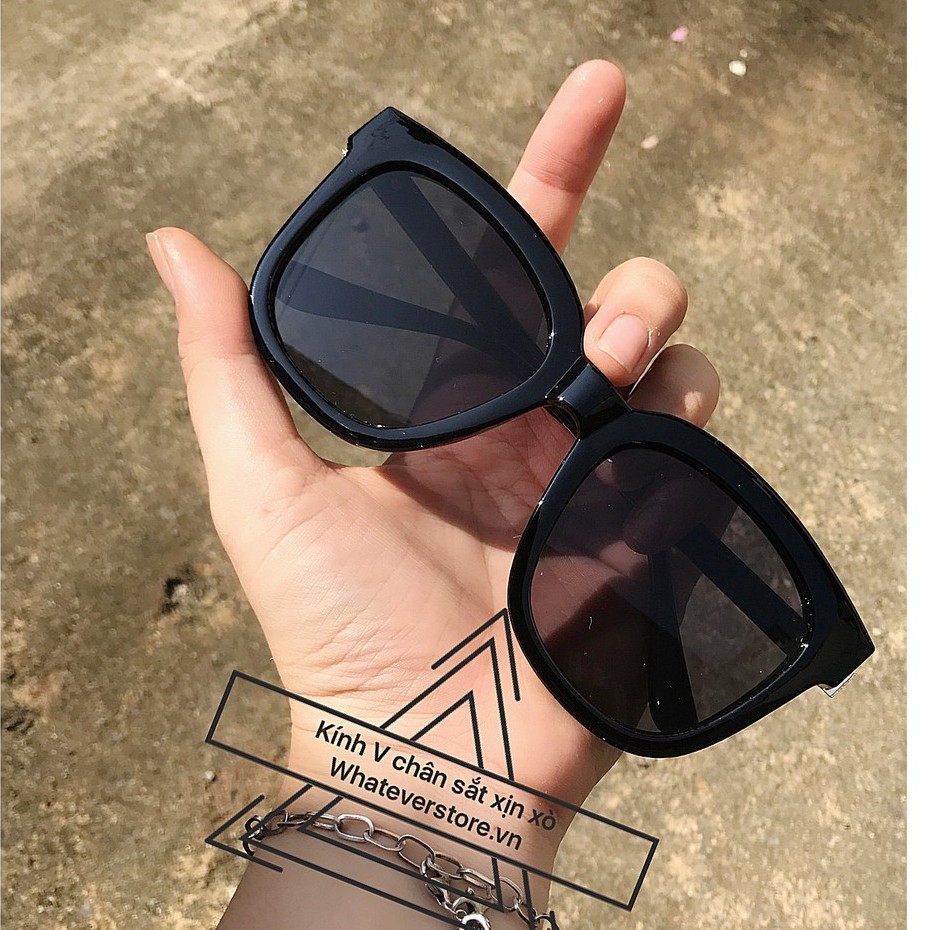 Kính Mát Thời Trang V Chân Sắt Trẻ Trung Cá Tính | BigBuy360 - bigbuy360.vn