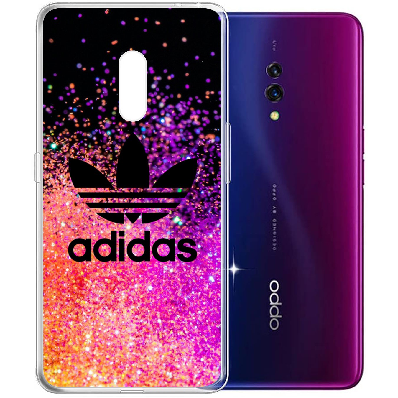 Ốp lưng silicon họa tiết Adidas cho Samsung Galaxy A11 A51 A01 A10 A20 A30 A50 A20S A30S A01 A10S