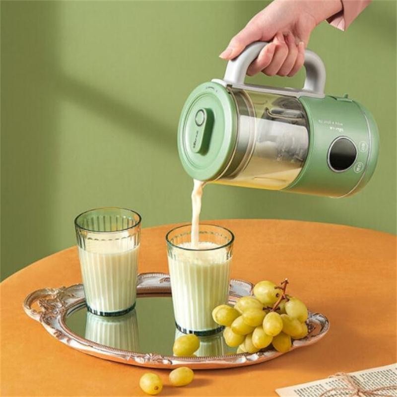 Máy xay sữa hạt mini bear dung tích 400ml PBJ-B05G1 sẵn