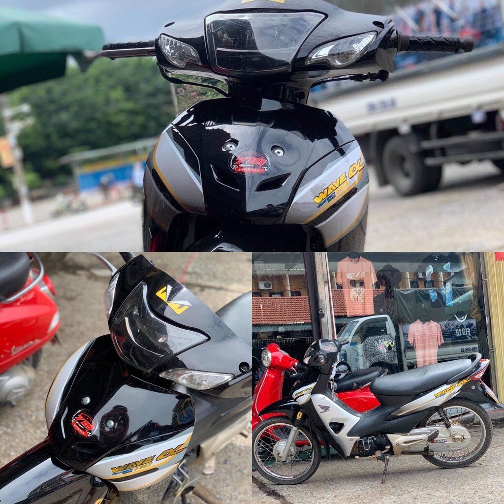 Tem Rời Wave Alpha 100/50cc - 110 Wave A - Cam Kết 3 Lớp Siêu Đẹp