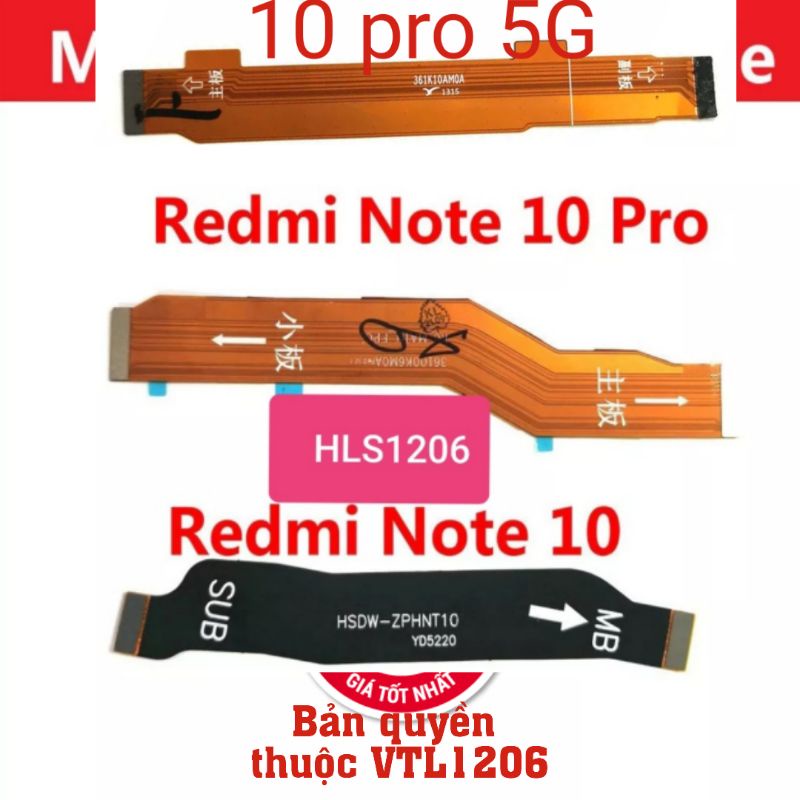 Cáp nối main xiaomi Note 10 / 10S / 10 pro / 10 Lite 5G
