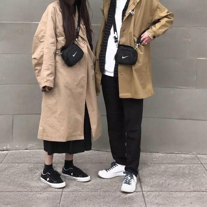 Túi đeo chéo mini NIKEE 65K,💖FREESHIP💖,chất da PU