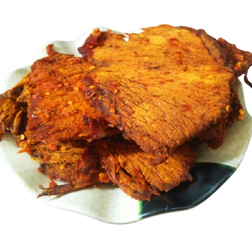 Khô bò nguyên miếng loại 1 - Món ăn vặt khoái khẩu Túi 100gram | BigBuy360 - bigbuy360.vn