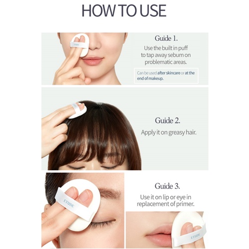[ETUDE] Sebum Soak Pact 9.5g / Pact type