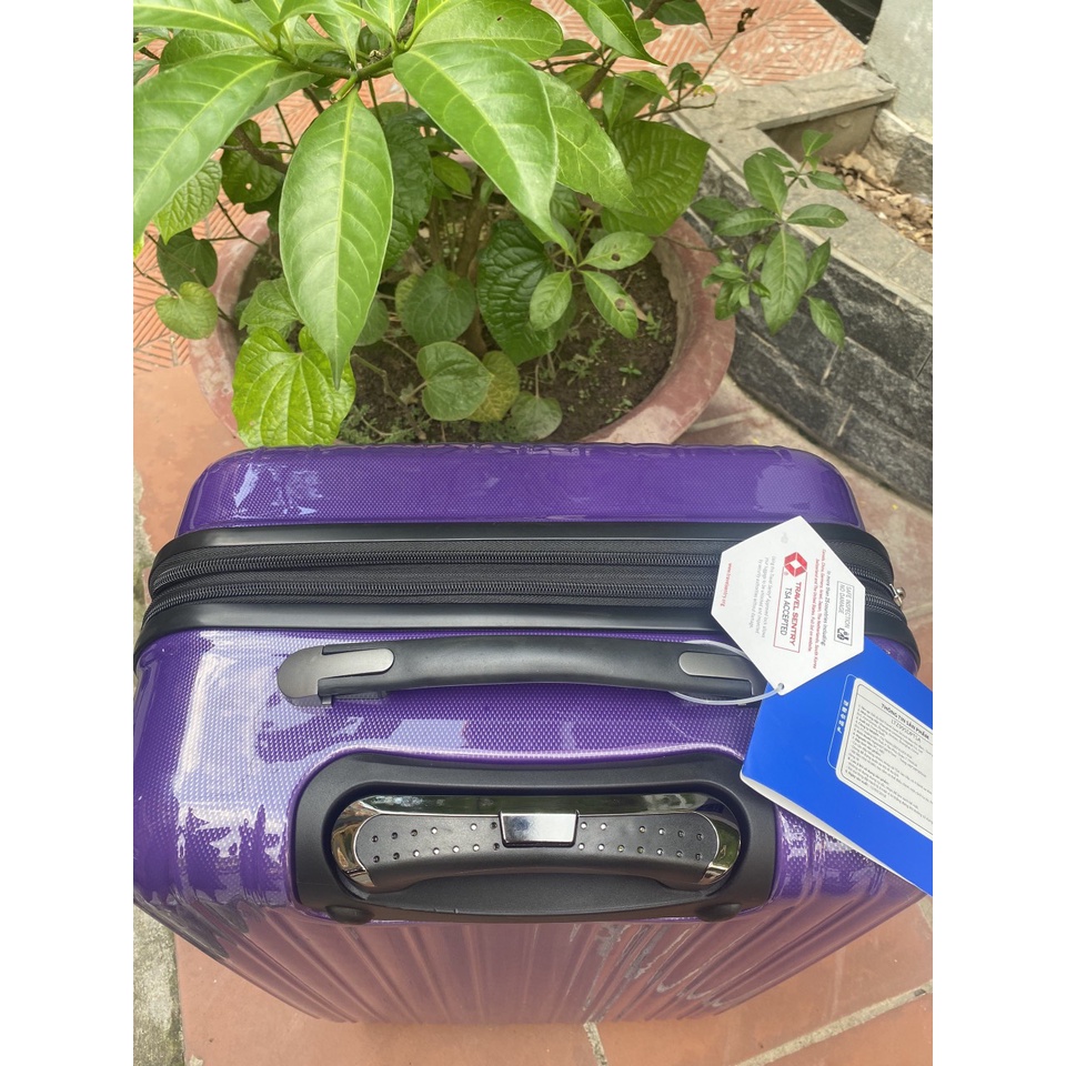 Mua VALI DU LỊCH LOCK&LOCK TRAVEL ZONE SIZE 24 INCH KHÓA TSA MÀU TÍM ...
